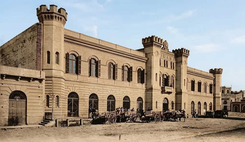 Antiguo edificio de la Aduana de Rosario